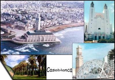 la ville Casablanca :)