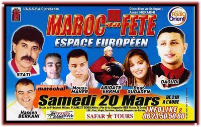 Encore une F&eacute;te avec Daoudi & Stati et ...